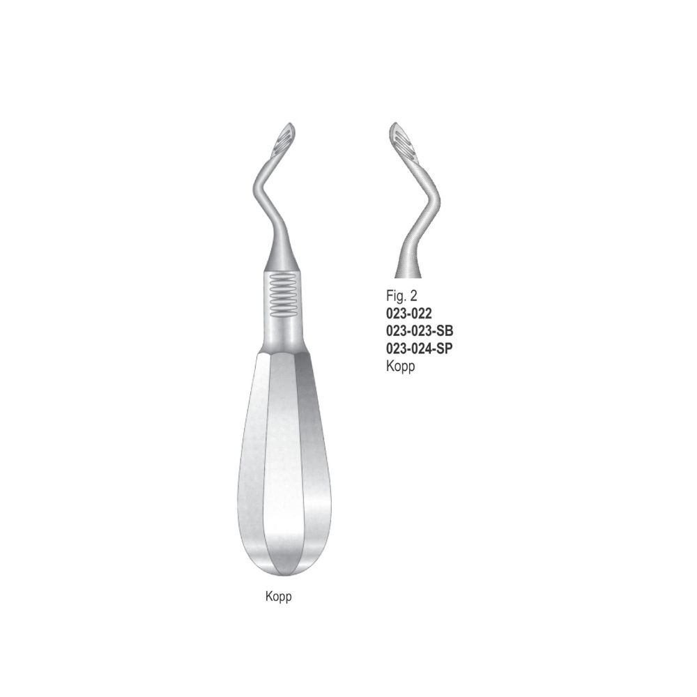 Root Elevators-022-023-024