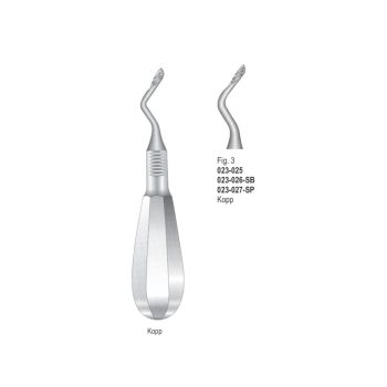 <h4>Root Elevators</h4> <h6> Elevadores Para Raíces  </h6> <h6> Wurzelheber </h6>