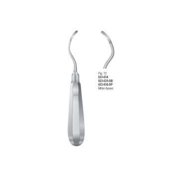 <h4>Root Elevators</h4> <h6> Elevadores Para Raíces  </h6> <h6> Wurzelheber </h6>