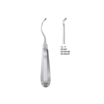 <h4>Root Elevators</h4> <h6> Elevadores Para Raíces  </h6> <h6> Wurzelheber </h6>