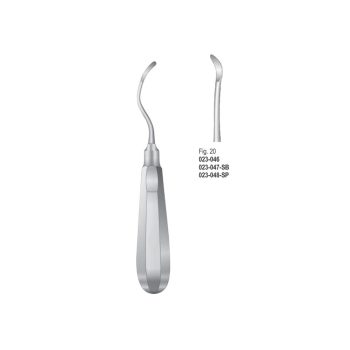 <h4>Root Elevators</h4> <h6> Elevadores Para Raíces  </h6> <h6> Wurzelheber </h6>