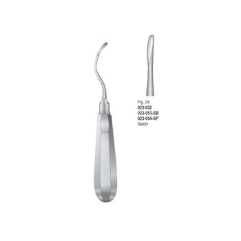 <h4>Root Elevators</h4> <h6> Elevadores Para Raíces  </h6> <h6> Wurzelheber </h6>