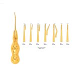 <h4>Root Elevators</h4> <h6> Elevadores Para Raíces  </h6> <h6> Wurzelheber </h6>