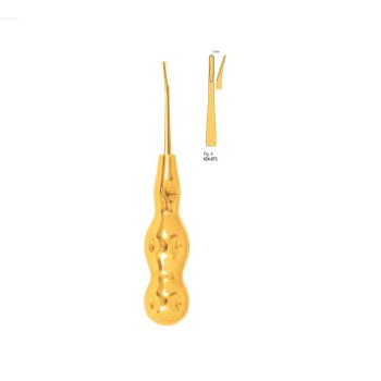 <h4>Root Elevators</h4> <h6> Elevadores Para Raíces  </h6> <h6> Wurzelheber </h6>