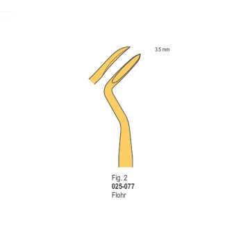 <h4>Root Elevators</h4> <h6> Elevadores Para Raíces  </h6> <h6> Wurzelheber </h6>