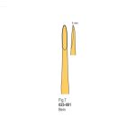 <h4>Root Elevators</h4> <h6> Elevadores Para Raíces  </h6> <h6> Wurzelheber </h6>