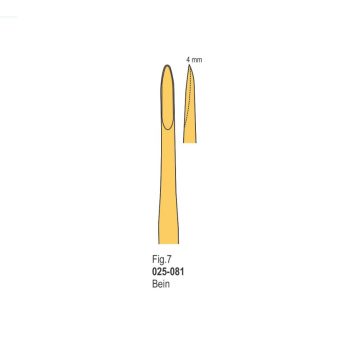 <h4>Root Elevators</h4> <h6> Elevadores Para Raíces  </h6> <h6> Wurzelheber </h6>