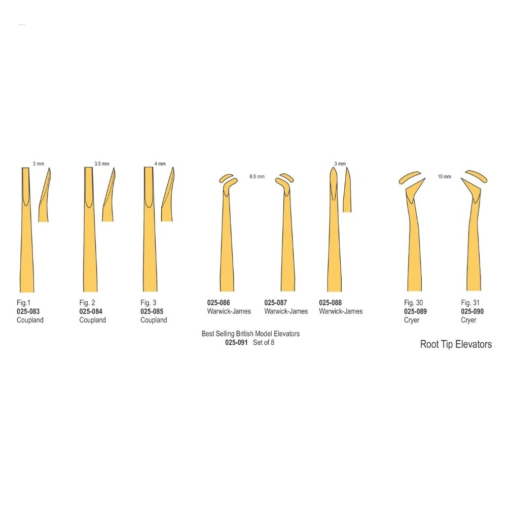 Root Elevators-091