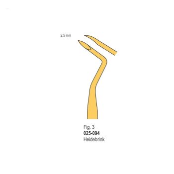 <h4>Root Elevators</h4> <h6> Elevadores Para Raíces  </h6> <h6> Wurzelheber </h6>