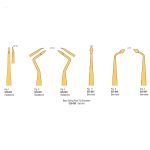 <h4>Root Elevators</h4> <h6> Elevadores Para Raíces  </h6> <h6> Wurzelheber </h6>