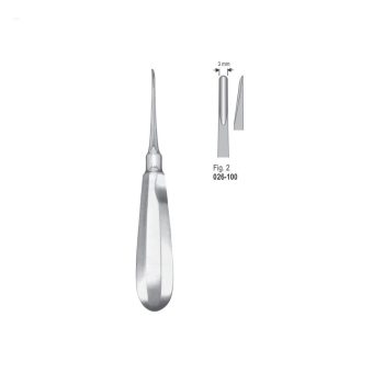 <h4>Root Elevators</h4> <h6> Elevadores Para Raíces  </h6> <h6> Wurzelheber </h6>