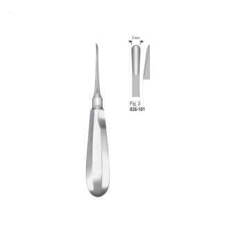 <h4>Root Elevators</h4> <h6> Elevadores Para Raíces  </h6> <h6> Wurzelheber </h6>