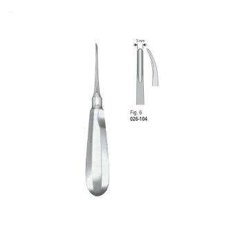 <h4>Root Elevators</h4> <h6> Elevadores Para Raíces  </h6> <h6> Wurzelheber </h6>