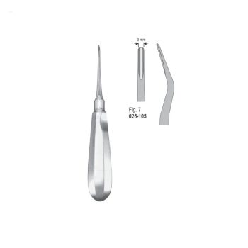 <h4>Root Elevators</h4> <h6> Elevadores Para Raíces  </h6> <h6> Wurzelheber </h6>