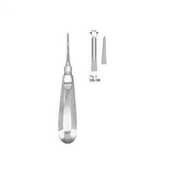 <h4>Root Elevators</h4> <h6> Elevadores Para Raíces  </h6> <h6> Wurzelheber </h6>
