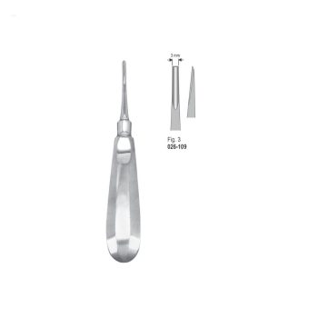 <h4>Root Elevators</h4> <h6> Elevadores Para Raíces  </h6> <h6> Wurzelheber </h6>
