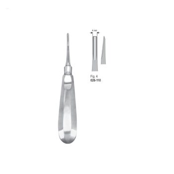 <h4>Root Elevators</h4> <h6> Elevadores Para Raíces  </h6> <h6> Wurzelheber </h6>