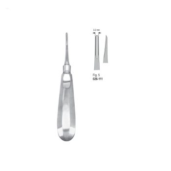 <h4>Root Elevators</h4> <h6> Elevadores Para Raíces  </h6> <h6> Wurzelheber </h6>