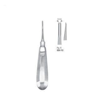<h4>Root Elevators</h4> <h6> Elevadores Para Raíces  </h6> <h6> Wurzelheber </h6>