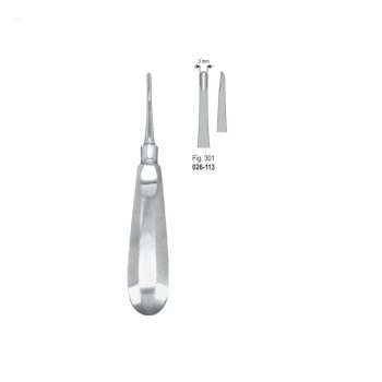 <h4>Root Elevators</h4> <h6> Elevadores Para Raíces  </h6> <h6> Wurzelheber </h6>