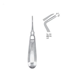 <h4>Root Elevators</h4> <h6> Elevadores Para Raíces  </h6> <h6> Wurzelheber </h6>