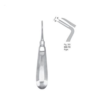 <h4>Root Elevators</h4> <h6> Elevadores Para Raíces  </h6> <h6> Wurzelheber </h6>