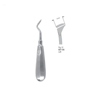<h4>Root Elevators</h4> <h6> Elevadores Para Raíces  </h6> <h6> Wurzelheber </h6>