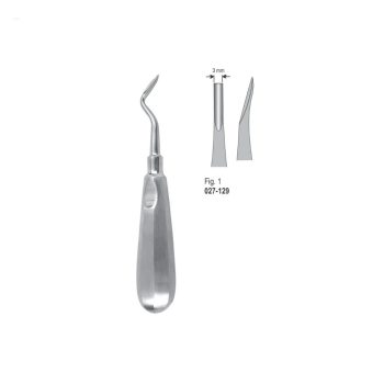 <h4>Root Elevators</h4> <h6> Elevadores Para Raíces  </h6> <h6> Wurzelheber </h6>