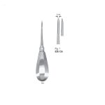 <h4>Root Elevators</h4> <h6> Elevadores Para Raíces  </h6> <h6> Wurzelheber </h6>