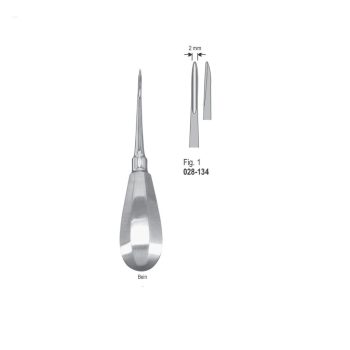 <h4>Root Elevators</h4> <h6> Elevadores Para Raíces  </h6> <h6> Wurzelheber </h6>