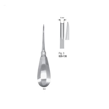 <h4>Root Elevators</h4> <h6> Elevadores Para Raíces  </h6> <h6> Wurzelheber </h6>