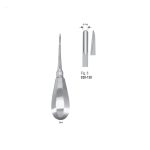 <h4>Root Elevators</h4> <h6> Elevadores Para Raíces  </h6> <h6> Wurzelheber </h6>