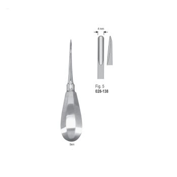 <h4>Root Elevators</h4> <h6> Elevadores Para Raíces  </h6> <h6> Wurzelheber </h6>