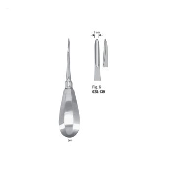 <h4>Root Elevators</h4> <h6> Elevadores Para Raíces  </h6> <h6> Wurzelheber </h6>