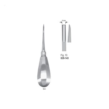 <h4>Root Elevators</h4> <h6> Elevadores Para Raíces  </h6> <h6> Wurzelheber </h6>