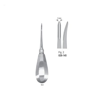 <h4>Root Elevators</h4> <h6> Elevadores Para Raíces  </h6> <h6> Wurzelheber </h6>