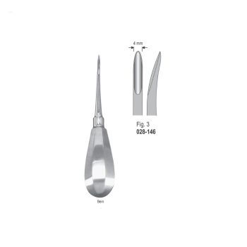 <h4>Root Elevators</h4> <h6> Elevadores Para Raíces  </h6> <h6> Wurzelheber </h6>