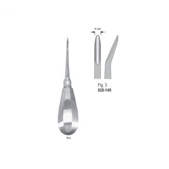 <h4>Root Elevators</h4> <h6> Elevadores Para Raíces  </h6> <h6> Wurzelheber </h6>
