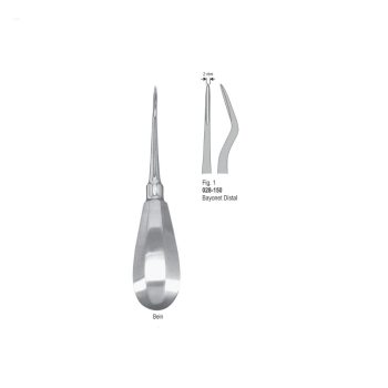 <h4>Root Elevators</h4> <h6> Elevadores Para Raíces  </h6> <h6> Wurzelheber </h6>