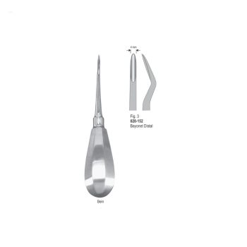 <h4>Root Elevators</h4> <h6> Elevadores Para Raíces  </h6> <h6> Wurzelheber </h6>