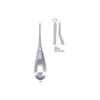 <h4>Root Elevators</h4> <h6> Elevadores Para Raíces  </h6> <h6> Wurzelheber </h6>