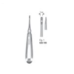 <h4>Root Elevators</h4> <h6> Elevadores Para Raíces  </h6> <h6> Wurzelheber </h6>