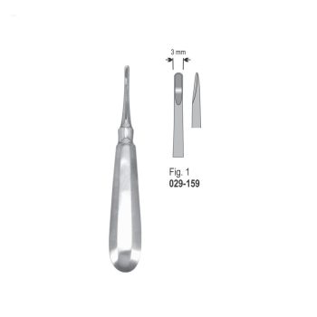 <h4>Root Elevators</h4> <h6> Elevadores Para Raíces  </h6> <h6> Wurzelheber </h6>
