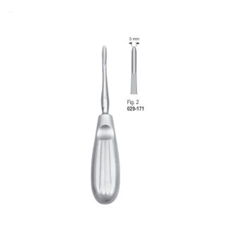 <h4>Root Elevators</h4> <h6> Elevadores Para Raíces  </h6> <h6> Wurzelheber </h6>