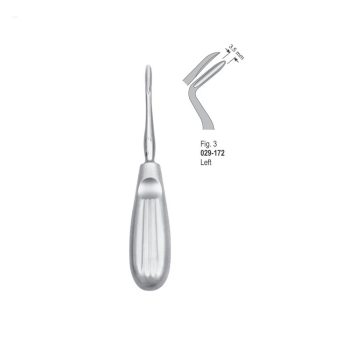 <h4>Root Elevators</h4> <h6> Elevadores Para Raíces  </h6> <h6> Wurzelheber </h6>