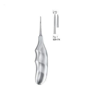 <h4>Root Elevators</h4> <h6> Elevadores Para Raíces  </h6> <h6> Wurzelheber </h6>