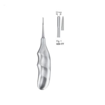 <h4>Root Elevators</h4> <h6> Elevadores Para Raíces  </h6> <h6> Wurzelheber </h6>