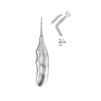 <h4>Root Elevators</h4> <h6> Elevadores Para Raíces  </h6> <h6> Wurzelheber </h6>
