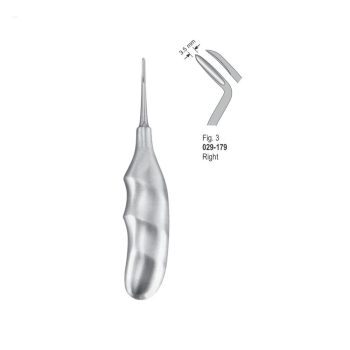 <h4>Root Elevators</h4> <h6> Elevadores Para Raíces  </h6> <h6> Wurzelheber </h6>