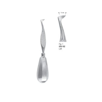 <h4>Root Elevators</h4> <h6> Elevadores Para Raíces  </h6> <h6> Wurzelheber </h6>